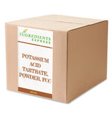 Potassium Acid Tartrate, Powder, FCC