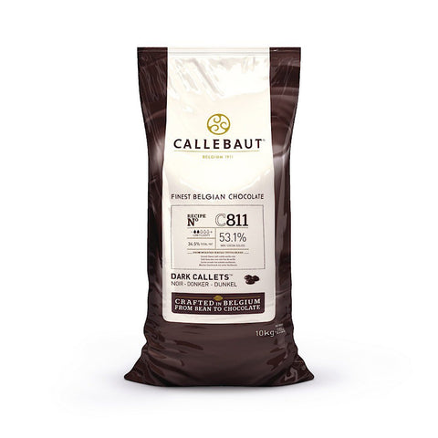 Dark Chocolate Couverture Callet - 53.1% Cacao