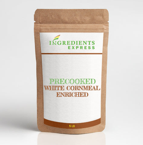 Precooked White Cornmeal Enriched