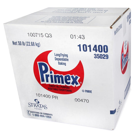 Primex All Purpose Vegetable Shortening - For Frying