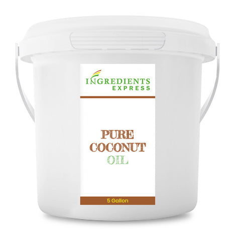 Pure Coconut Oil 5 gallon pail
