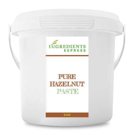 Pure Hazelnut Paste - 100% hazelnuts