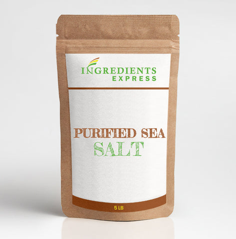 Purified Sea Salt