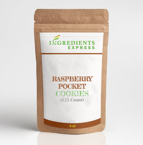Raspberry Pocket Cookies (125 Count)