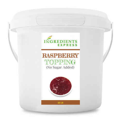 Raspberry Topping (No Sugar Added)