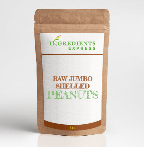 Raw Jumbo Shelled Peanuts