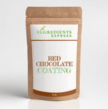 Red Chocolate Coating