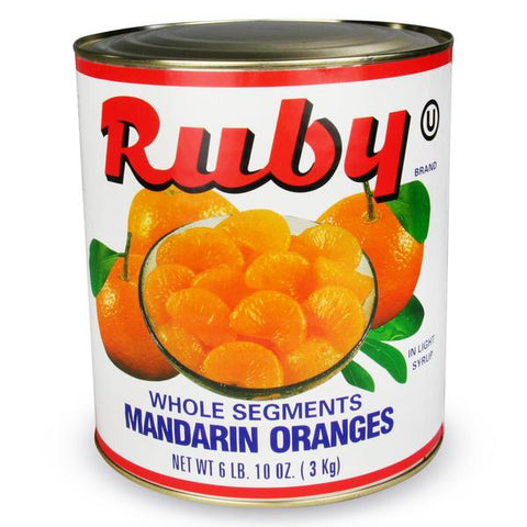 Canned Madarin Oranges - Whole Segments