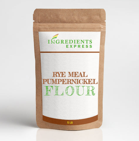 Rye Meal Pumpernickel Flour