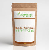 Sliced Almonds (Natural With Skin)