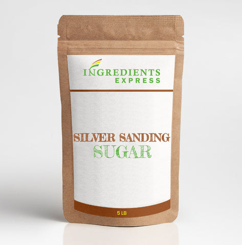 Sanding Sugar - Silver