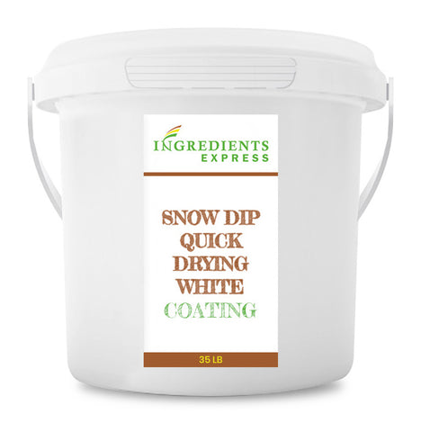 Snow Dip Quick Drying White Coating SPECIAL ORDER