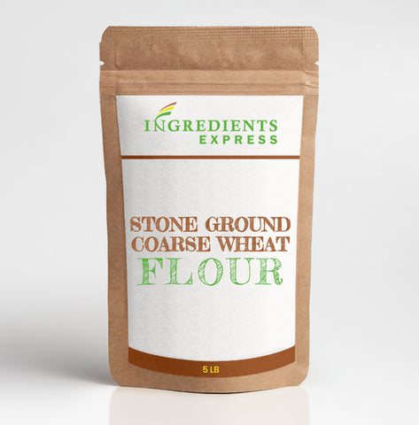 Stone Ground Coarse Whole Wheat Flour