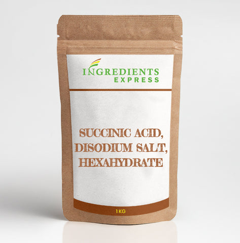 Succinic Acid, Disodium Salt, Hexahydrate
