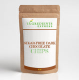 Sugar-Free Maltitol sweetened Dark Chocolate Chips (Compound Chocolate)