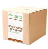Super White Chocolate Coating