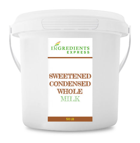 Sweetened Condensed Whole Milk