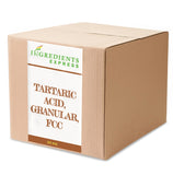 Tartaric Acid, Granular, FCC