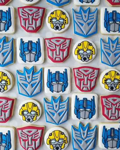 Transformer Cookie (12 Count)