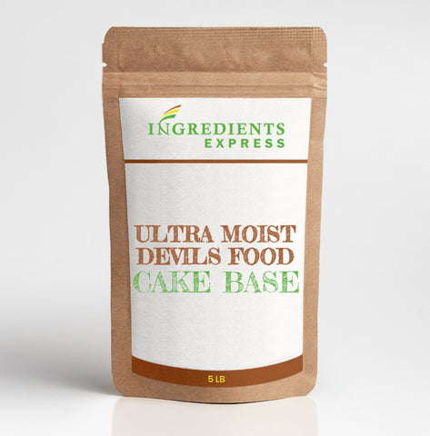 Ultra Moist Devils Food Chocolate Cake Base