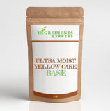 Ultra Moist Yellow Cake Base