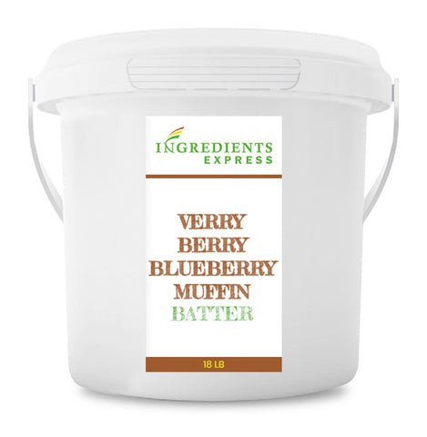 Verry Berry Blueberry Muffin Batter