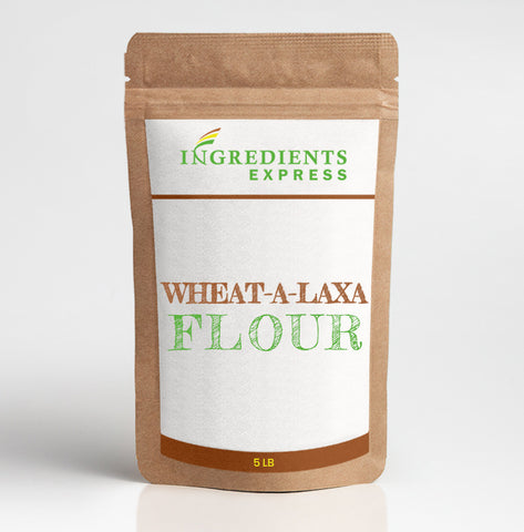 Wheat-A-Laxa Whole Wheat Flour - Coarse Ground