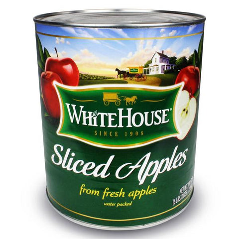 Sliced Apples (White House Brand)