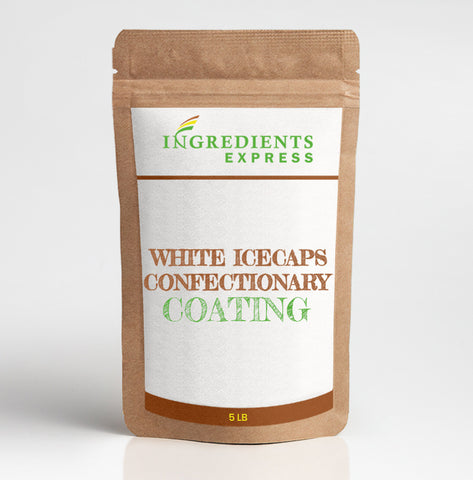 White Icecaps Confectionary Coating