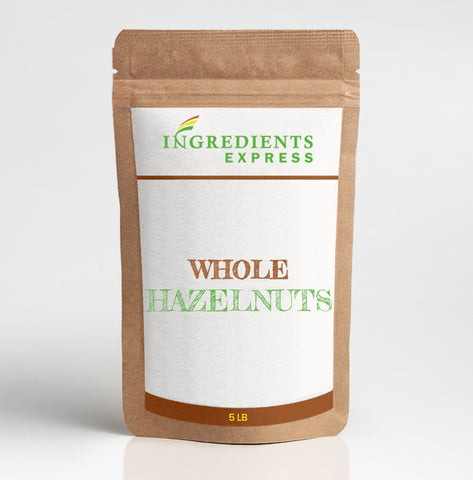 Hazelnuts - Natural With Skin