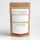 Sanding Sugar - Yellow